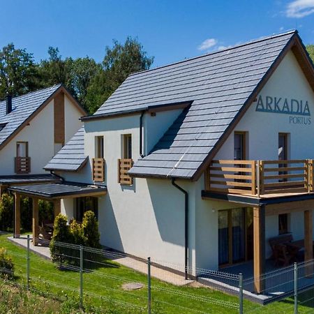 Villa Arkadia Portus Dziwnow Ngoại thất bức ảnh