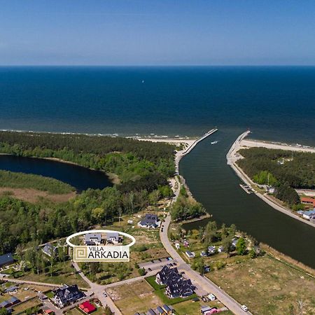 Villa Arkadia Portus Dziwnow Ngoại thất bức ảnh