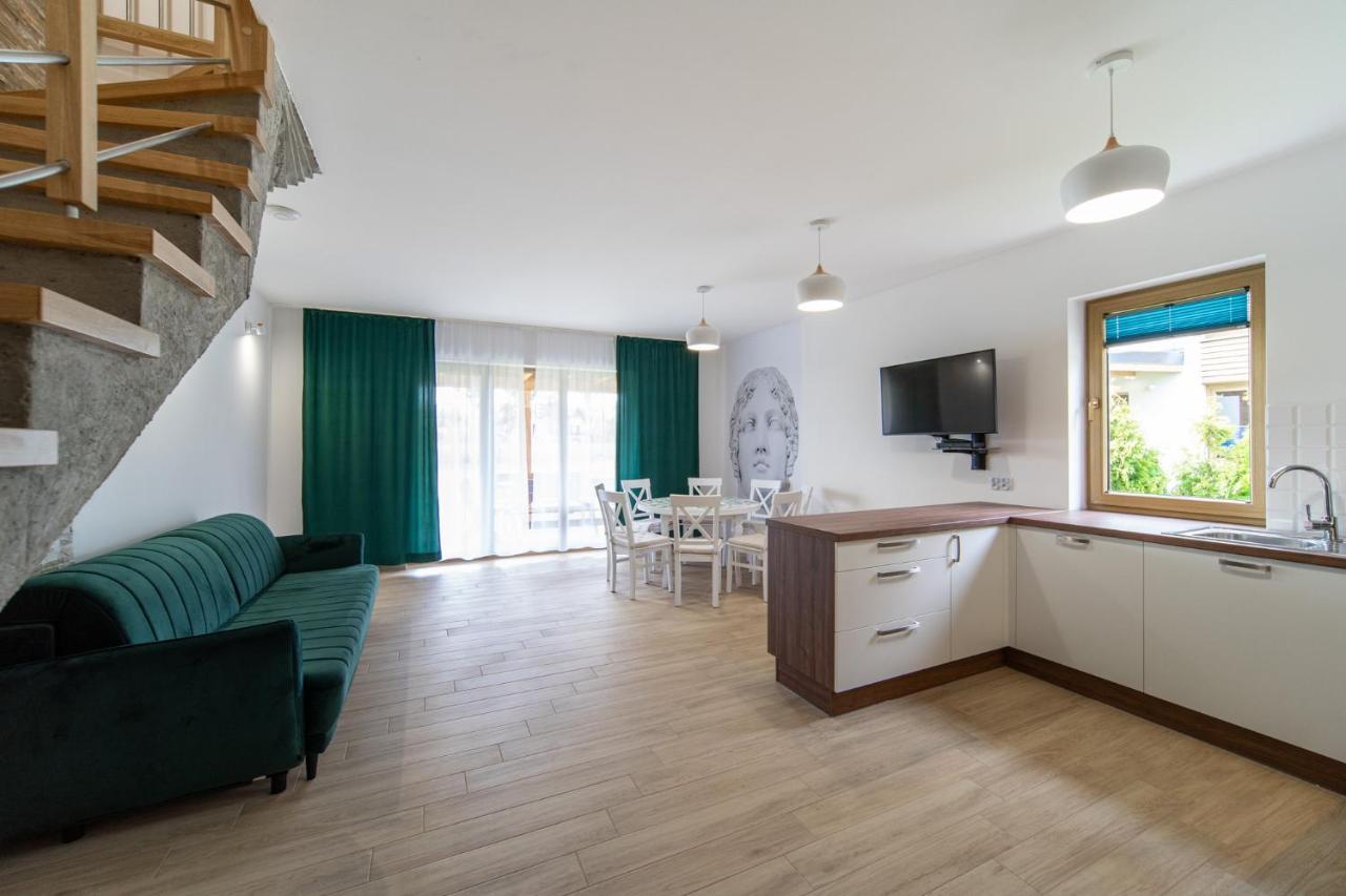 Villa Arkadia Portus Dziwnow Ngoại thất bức ảnh