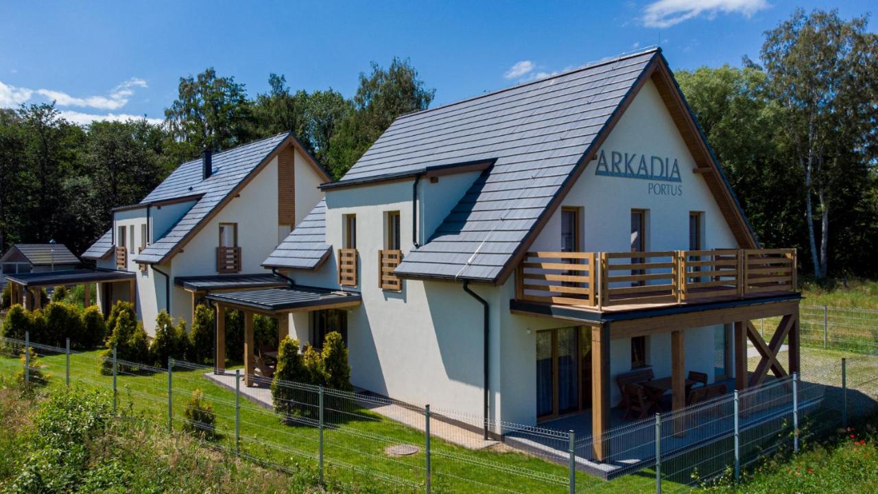 Villa Arkadia Portus Dziwnow Ngoại thất bức ảnh