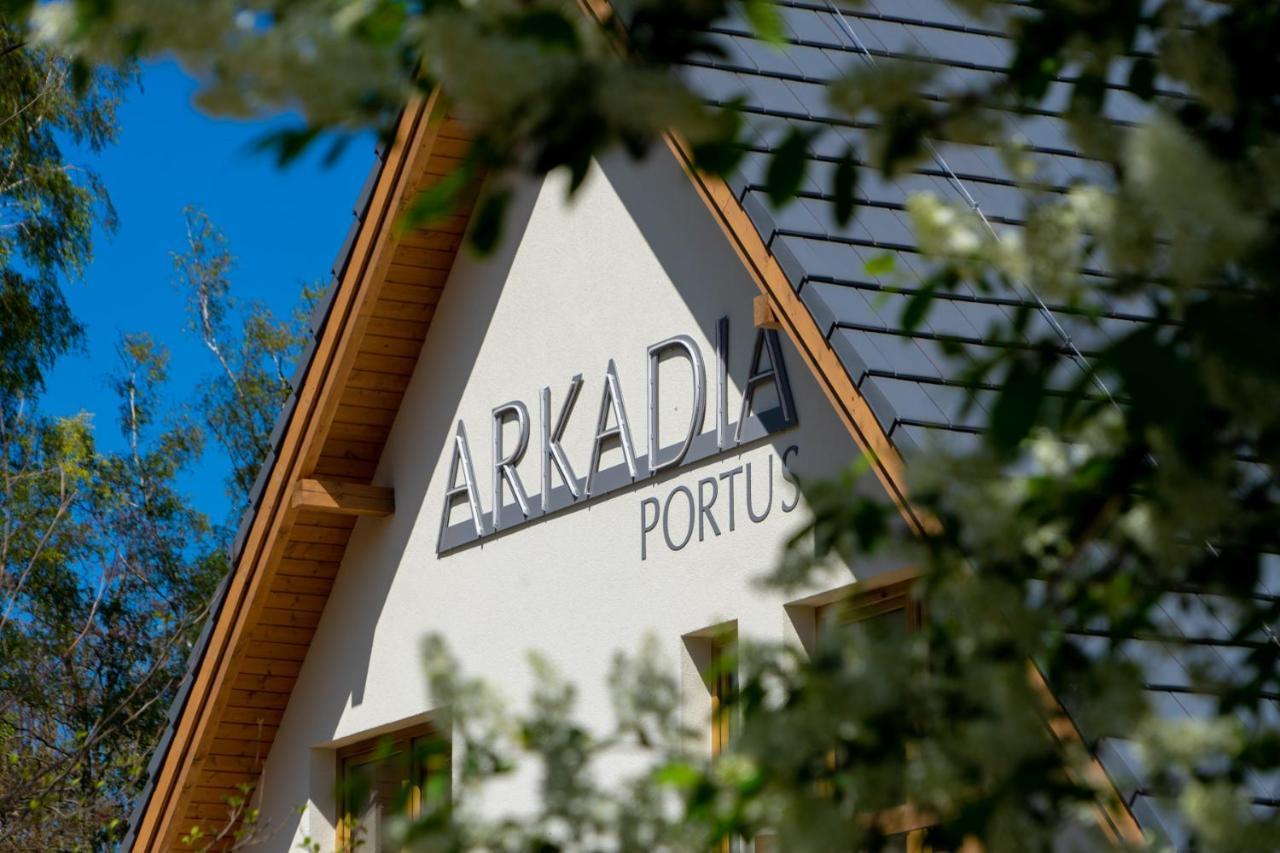 Villa Arkadia Portus Dziwnow Ngoại thất bức ảnh
