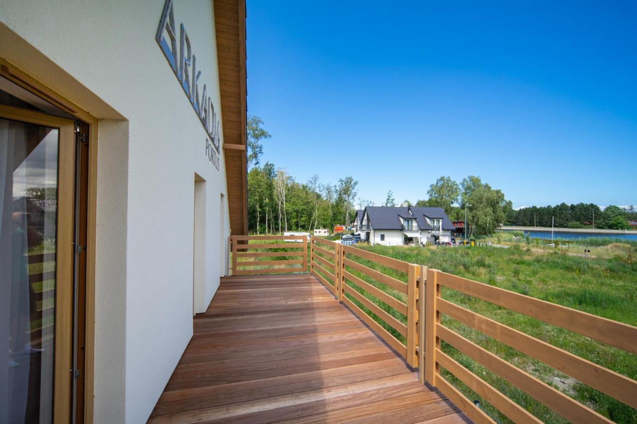 Villa Arkadia Portus Dziwnow Ngoại thất bức ảnh